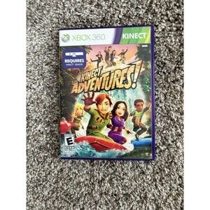 Xbox 360 Kinect Adventures Game (Used , Works Great)